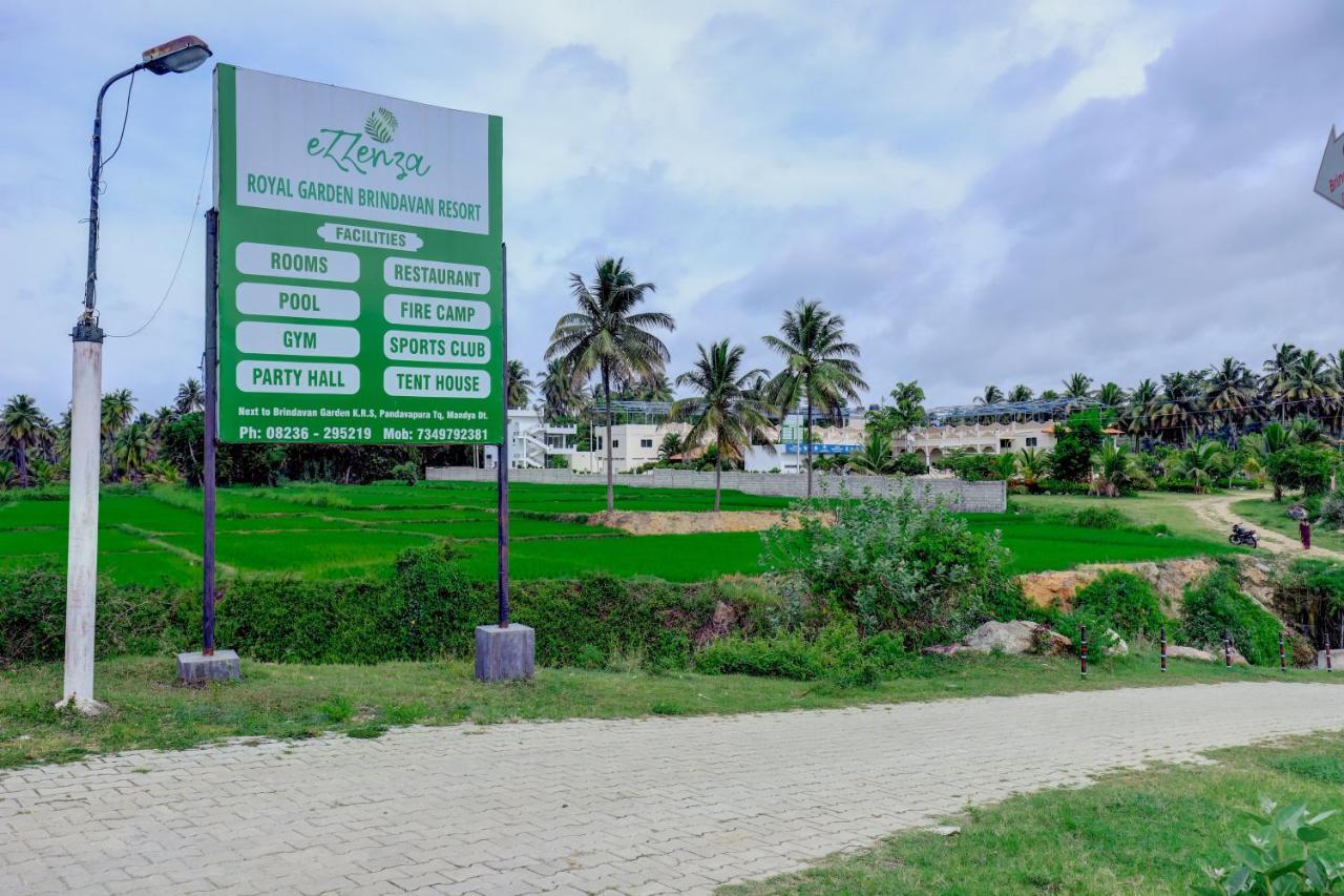 Brindavan Garden Resort & Spa Krishnarajasagara Exterior photo